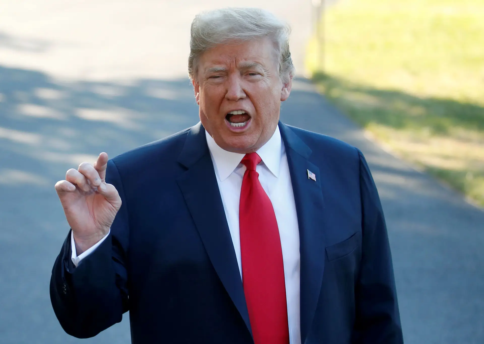 Trump responde a Tusk que os Estados Unidos têm "muitos aliados"