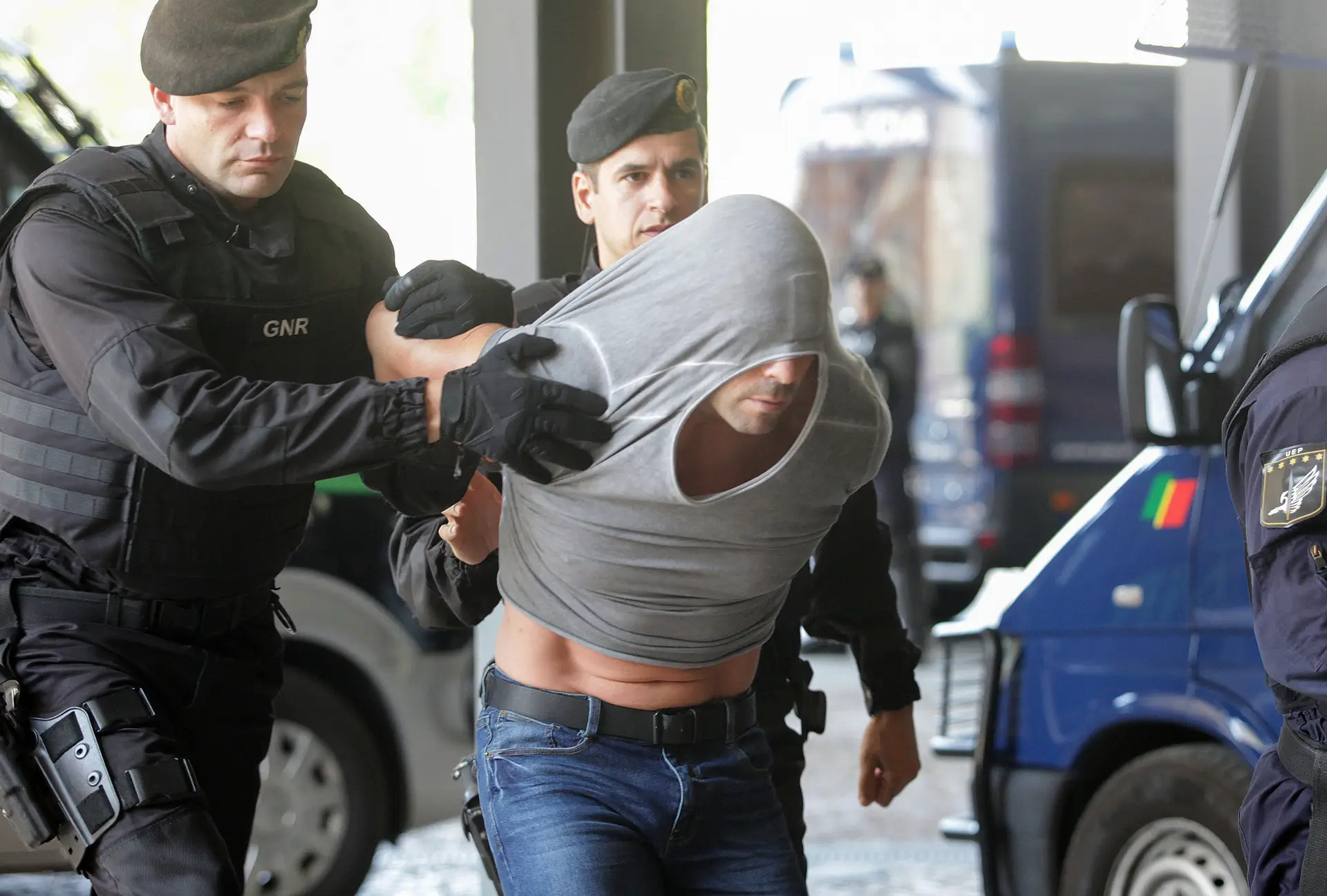 Interrogatório aos oito arguidos suspeitos das agressões em Alcochete já está concluído