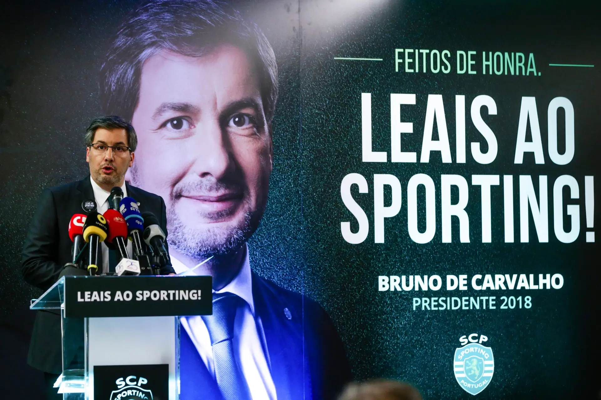 Bruno de Carvalho quer Assembleia Geral Extraordinária antes das eleições no Sporting