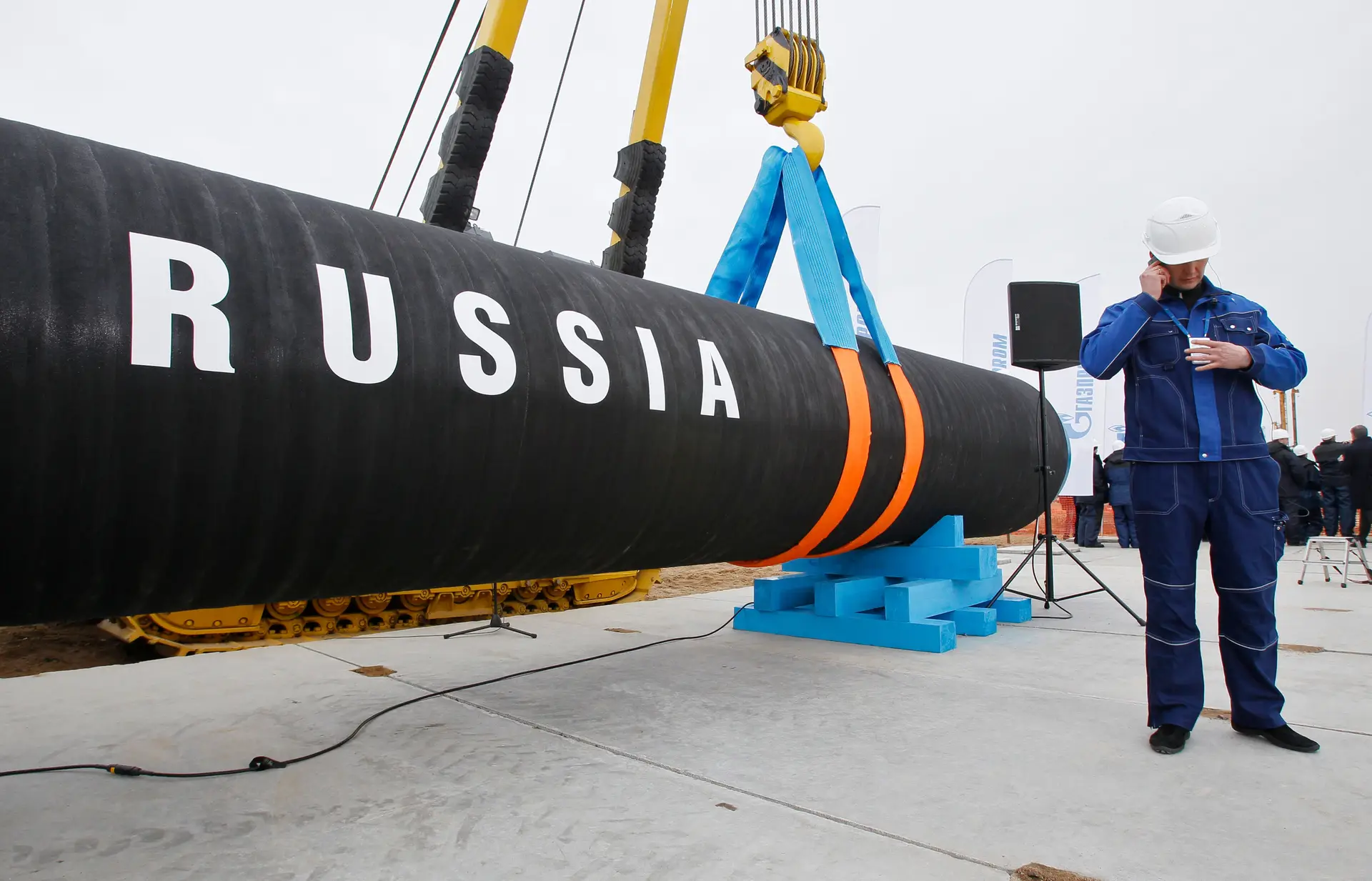 Críticas de Trump a gasoduto Nord Stream 2 são "concorrência desleal", diz Kremlin
