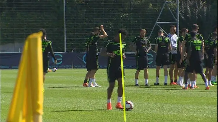 Treino do Sporting alvo de controlo anti-doping