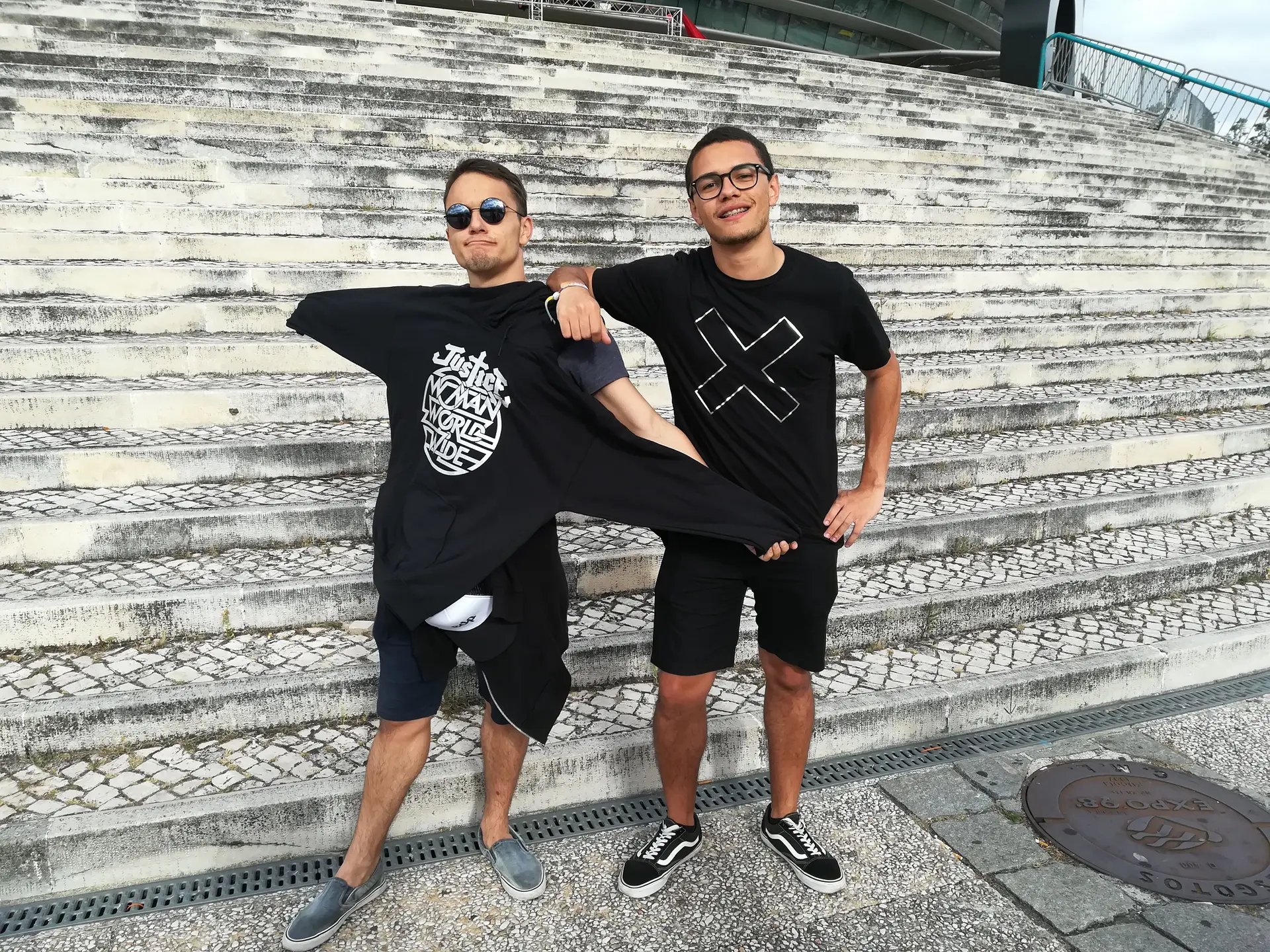 Justice e The XX