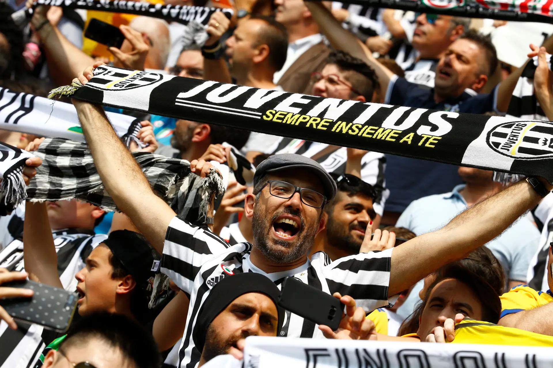Juventus vendeu os 29.300 lugares cativos para 2018/19