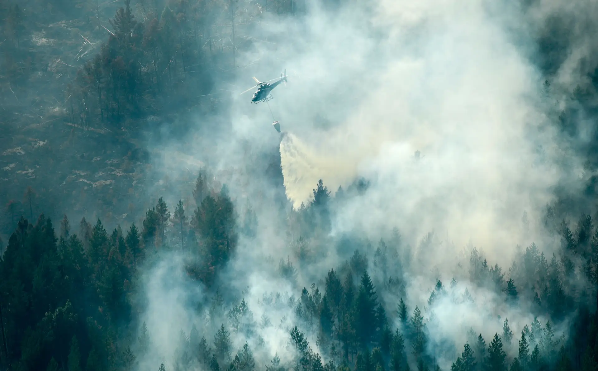 Portugal disponibiliza meios para ajudar Suécia no combate a incêndios