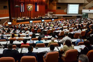 Constituição sem "comunismo" em debate no Parlamento cubano