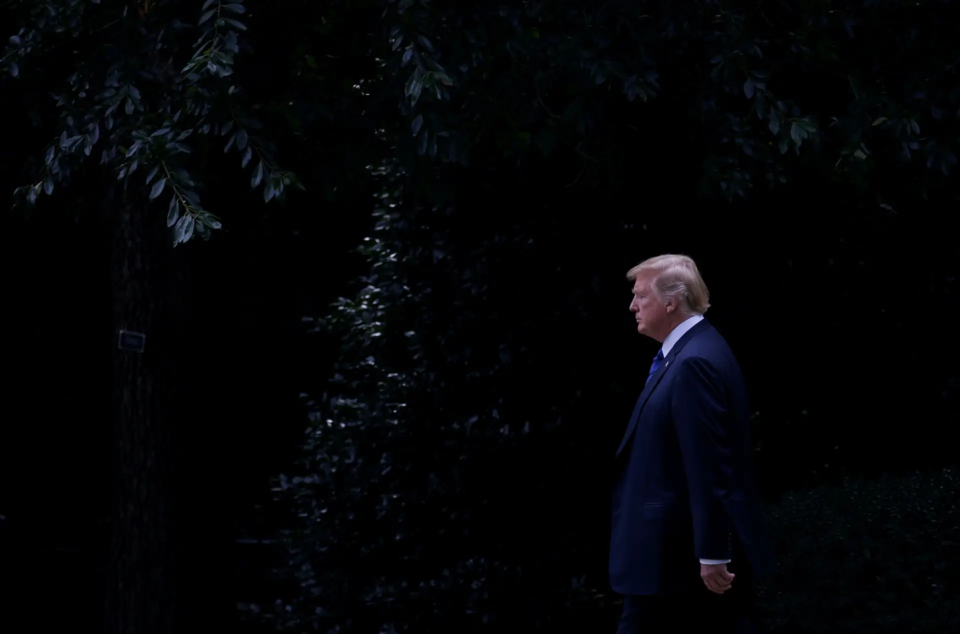 Trump ataca advogado e diz que gravação de conversa é "possivelmente ilegal"