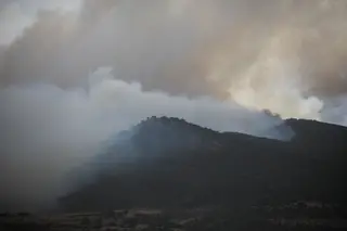Grécia pede ajuda à UE para combater incêndios florestais