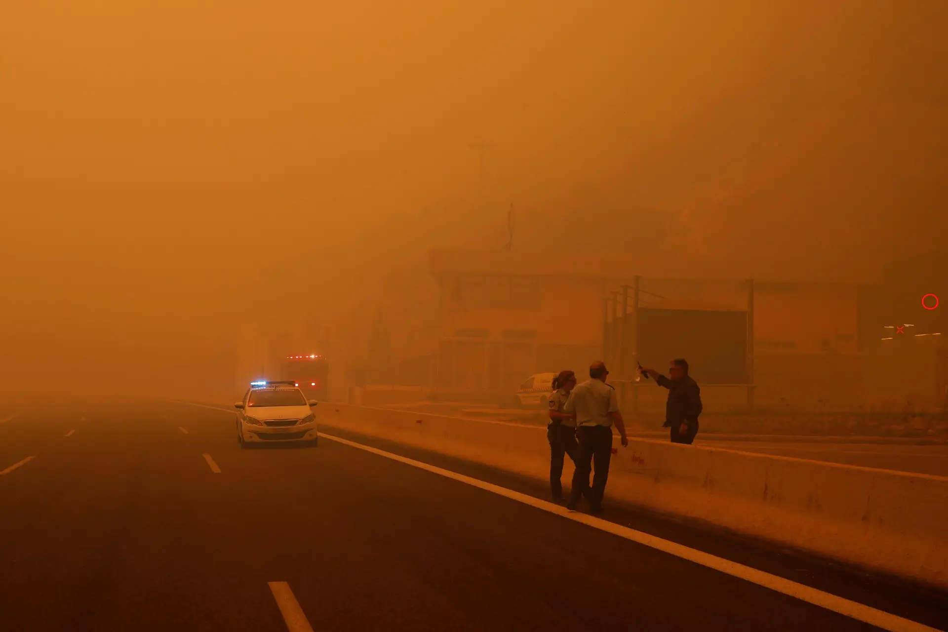 Associação de Vítimas de Pedrógão Grande manifesta pesar pelas vítimas dos incêndios na Grécia