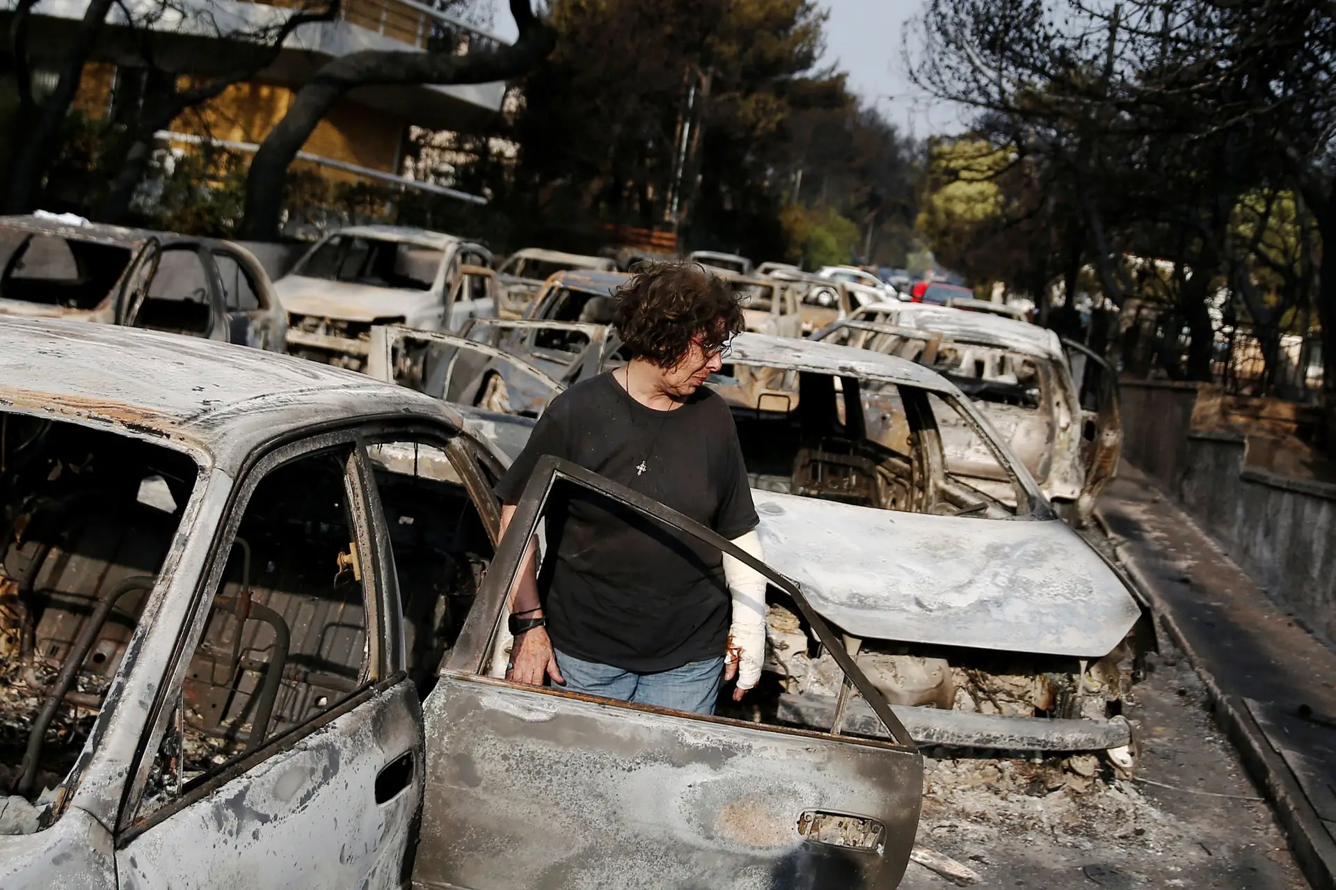Cronologia: incêndios na Grécia e em Portugal são os mais mortíferos do século