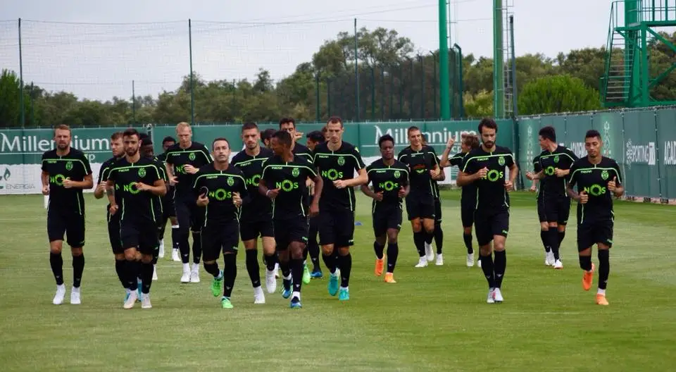 Sporting perde com o Mafra em jogo-treino