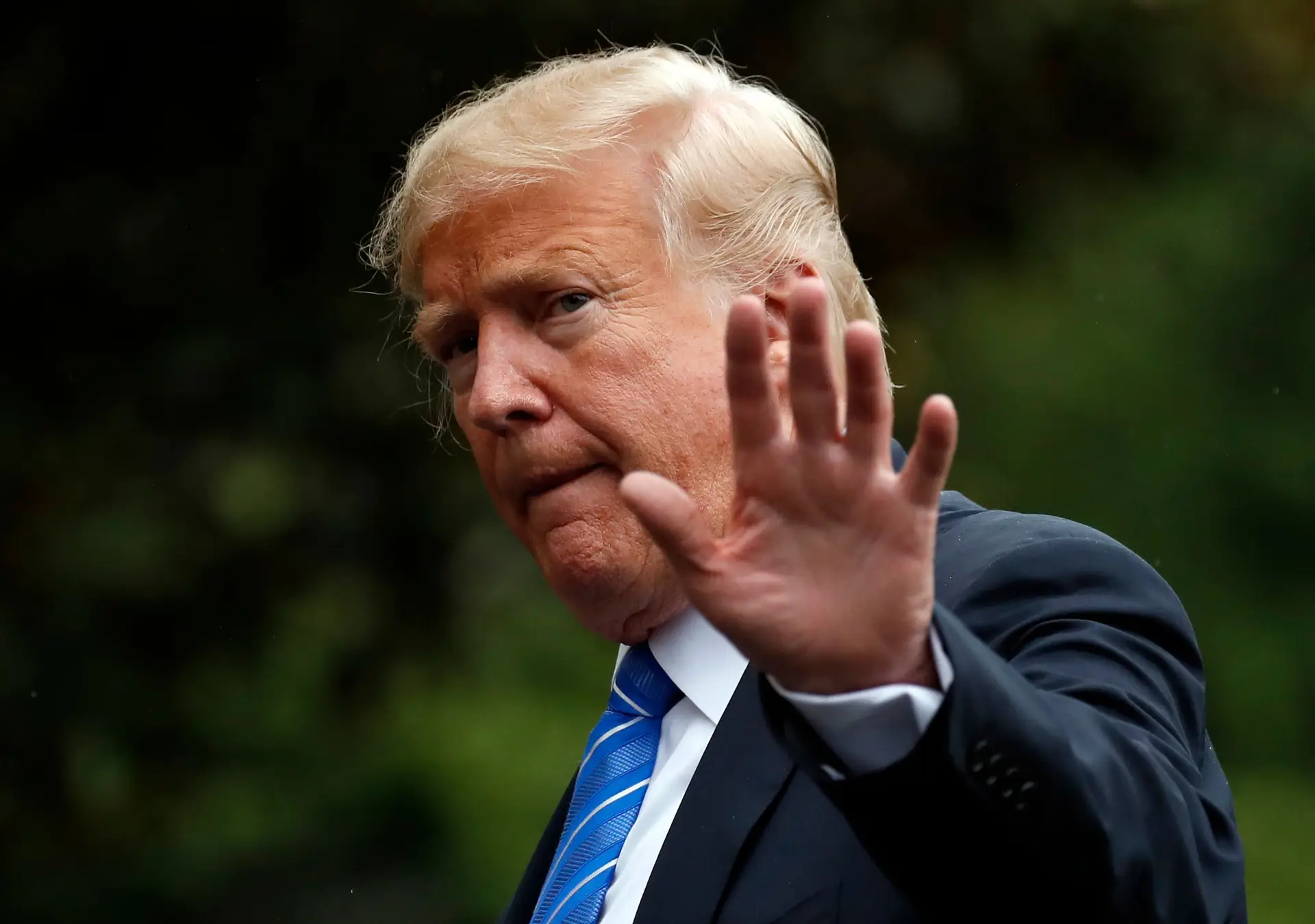 Trump defende abolição de tarifas, barreiras e subsídios entre EUA e a UE