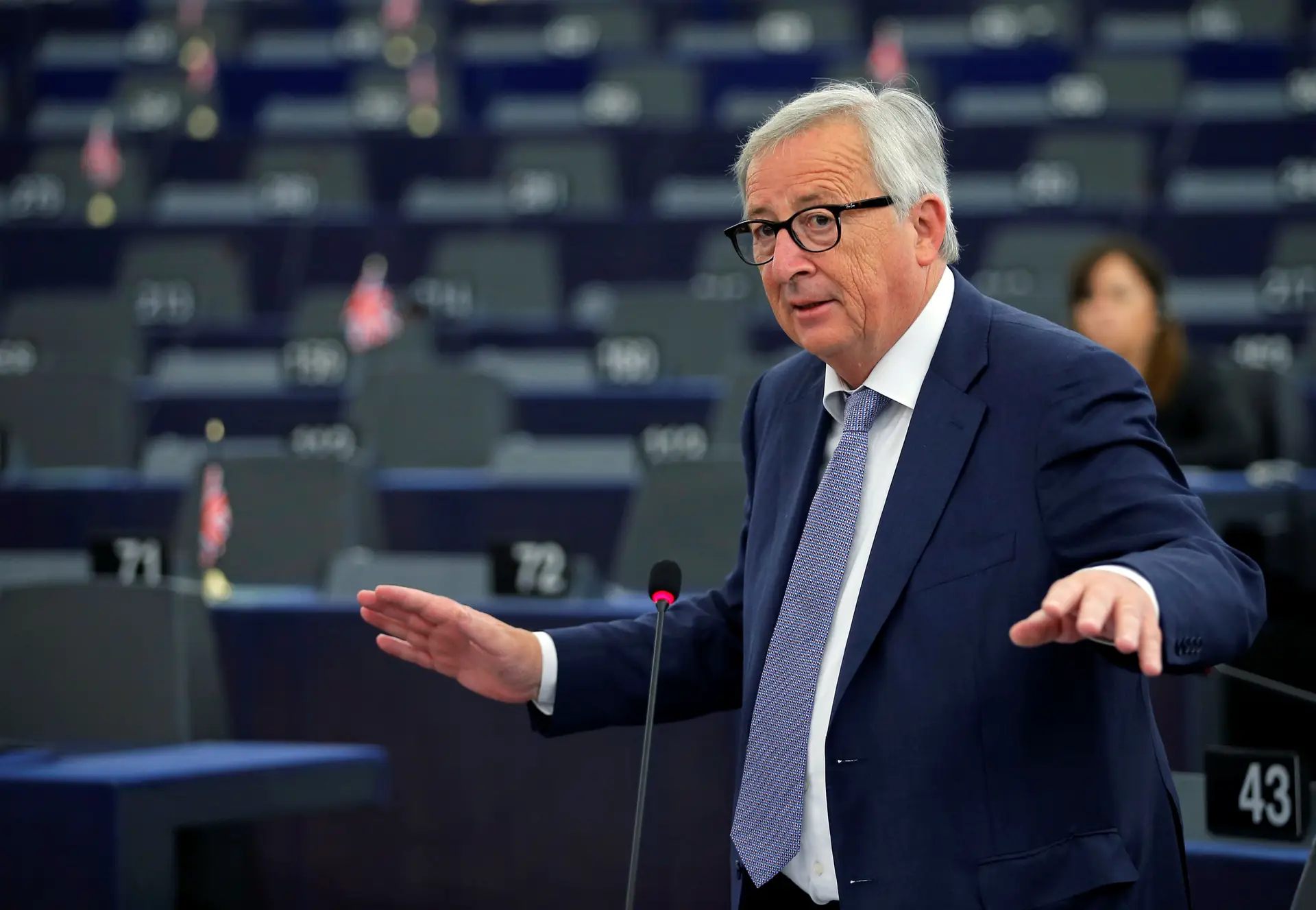 Juncker visita Casa Branca de olhos postos nas relações UE-EUA