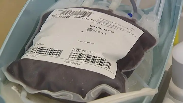 Reservas de sangue em baixo. Menos 10% em relação ao inverno anterior 
