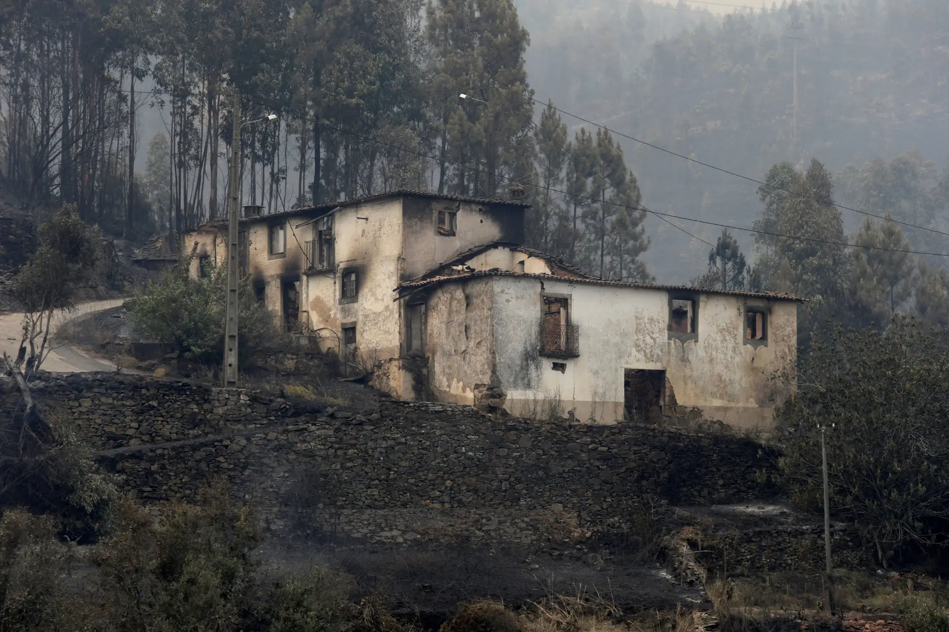 "Constituídos quatro arguidos entre os requerentes de apoios" para casas em Pedrógão