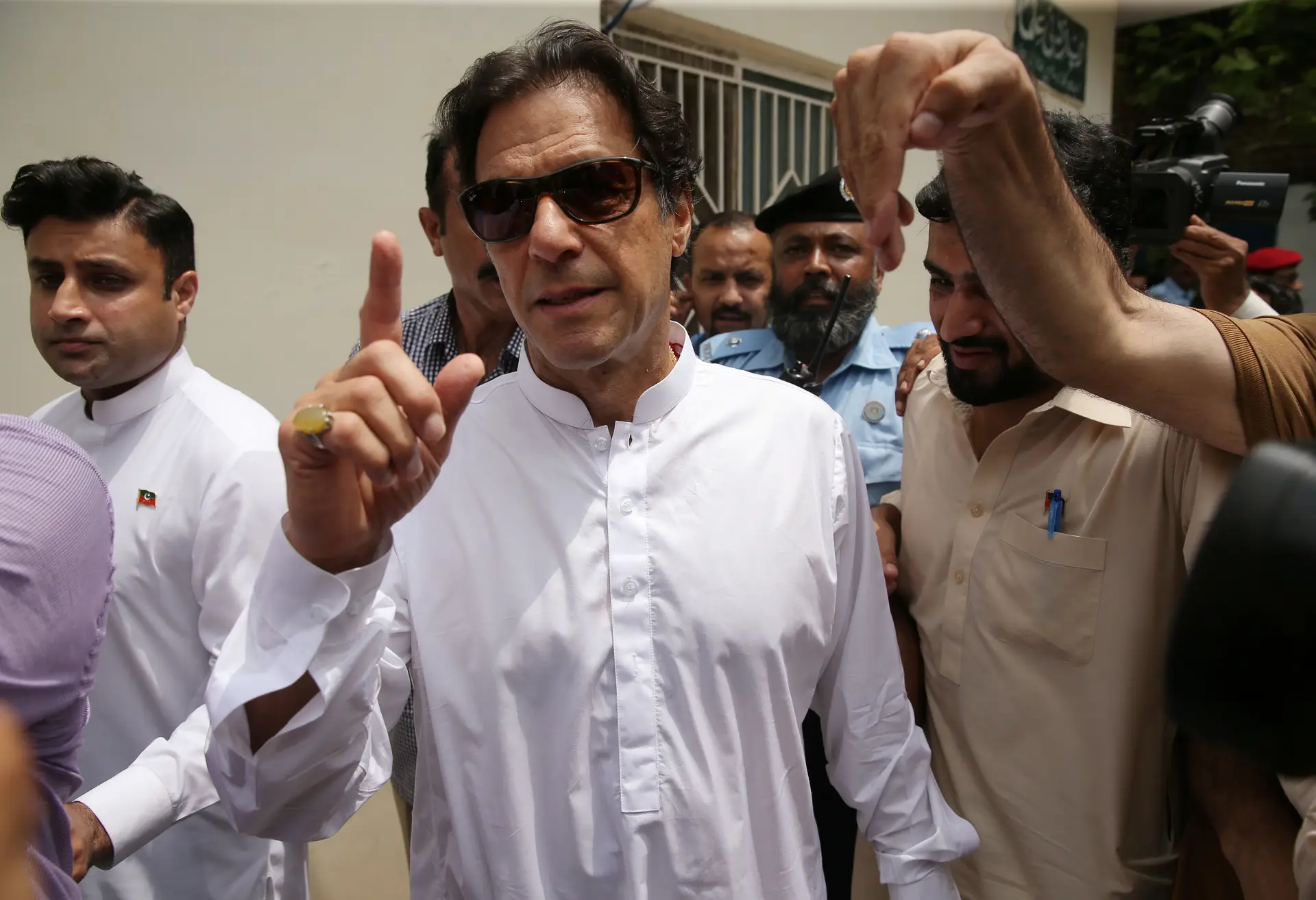 Imran Khan declara vitória nas eleições legislativas no Paquistão