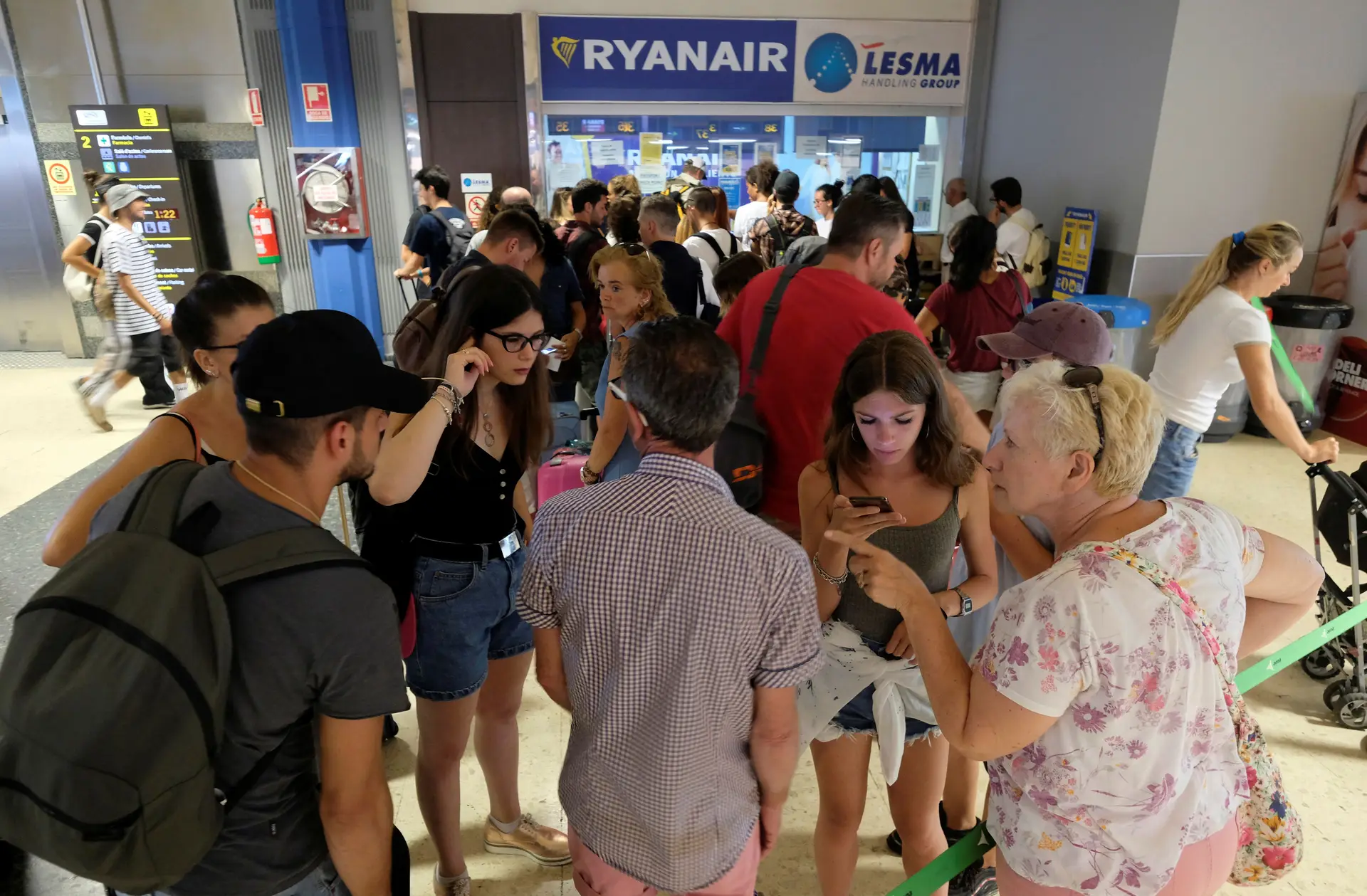 Ryanair garante não haver interrupções em dia de greve além dos voos previamente cancelados