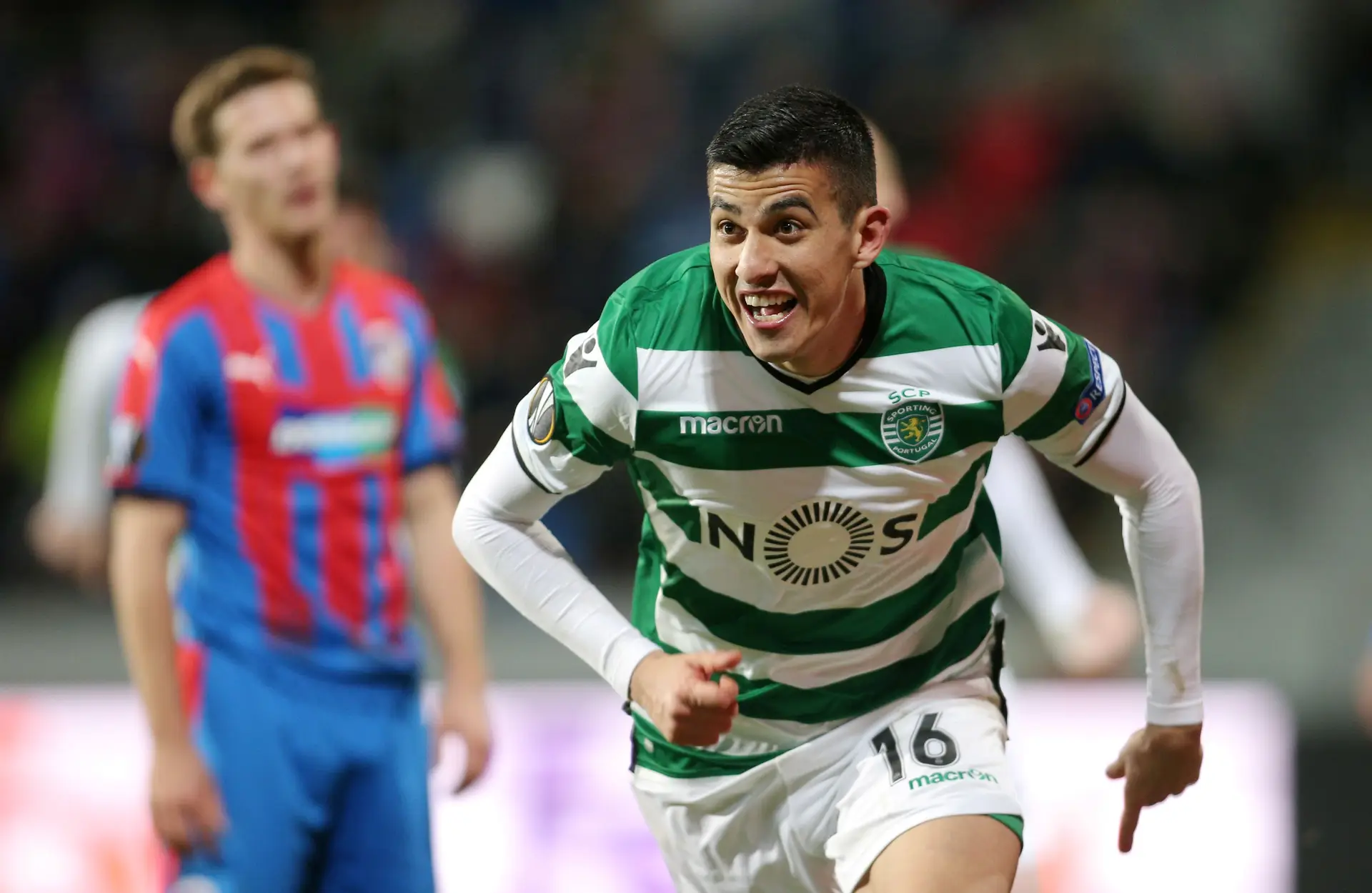 Battaglia de regresso ao Sporting