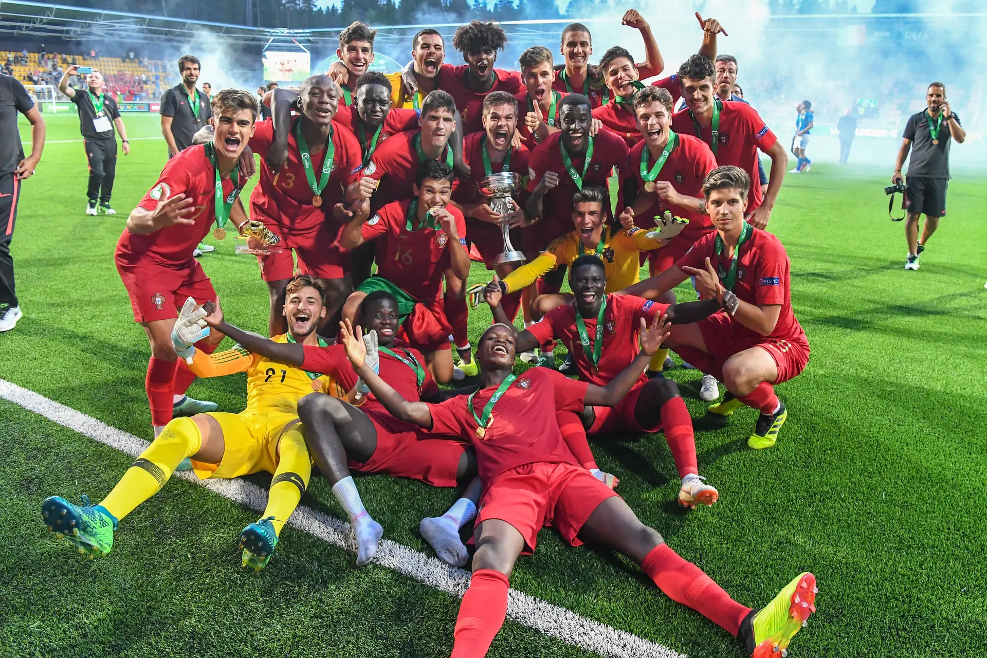 A mensagem de Ronaldo aos novos campeões da Europa