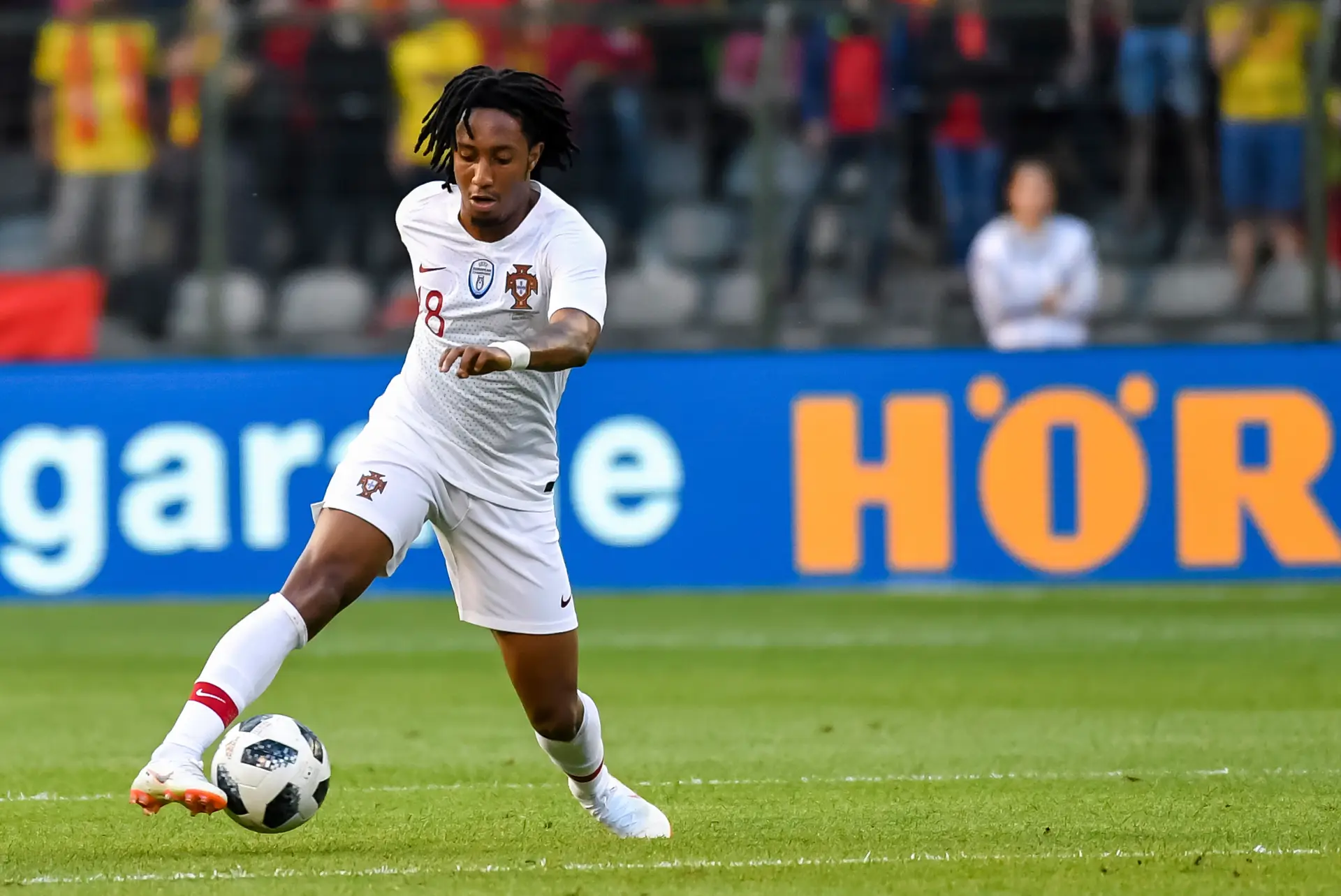 Gelson Martins diz que recebeu mensagem a avisar do ataque em Alcochete