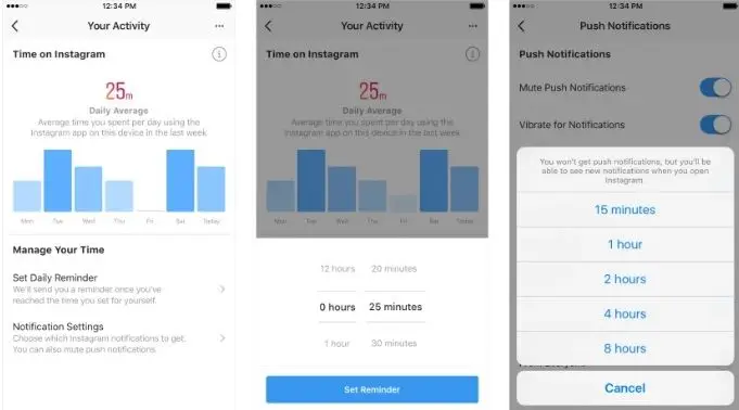 Quer controlar o tempo que passa no Facebook ou no Instagram?