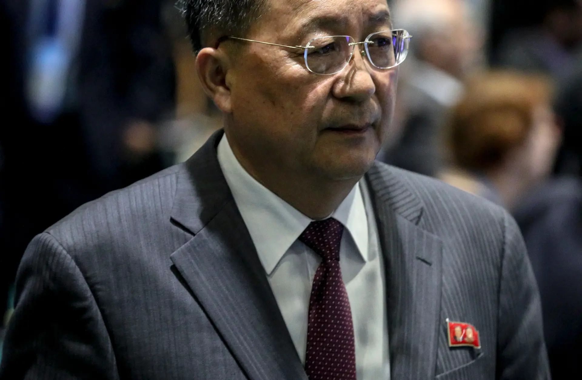Ministro dos Negócios Estrangeiros norte-coreano, Ri Yong-ho
