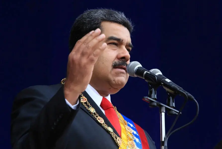 FARC condenam atentado contra Presidente Nicolás Maduro