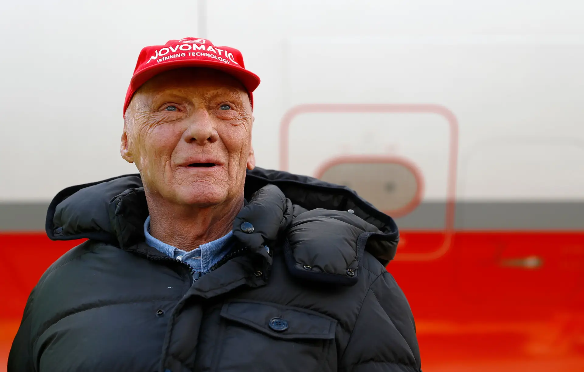 Ex-piloto Niki Lauda evolui de forma favorável após transplante pulmonar