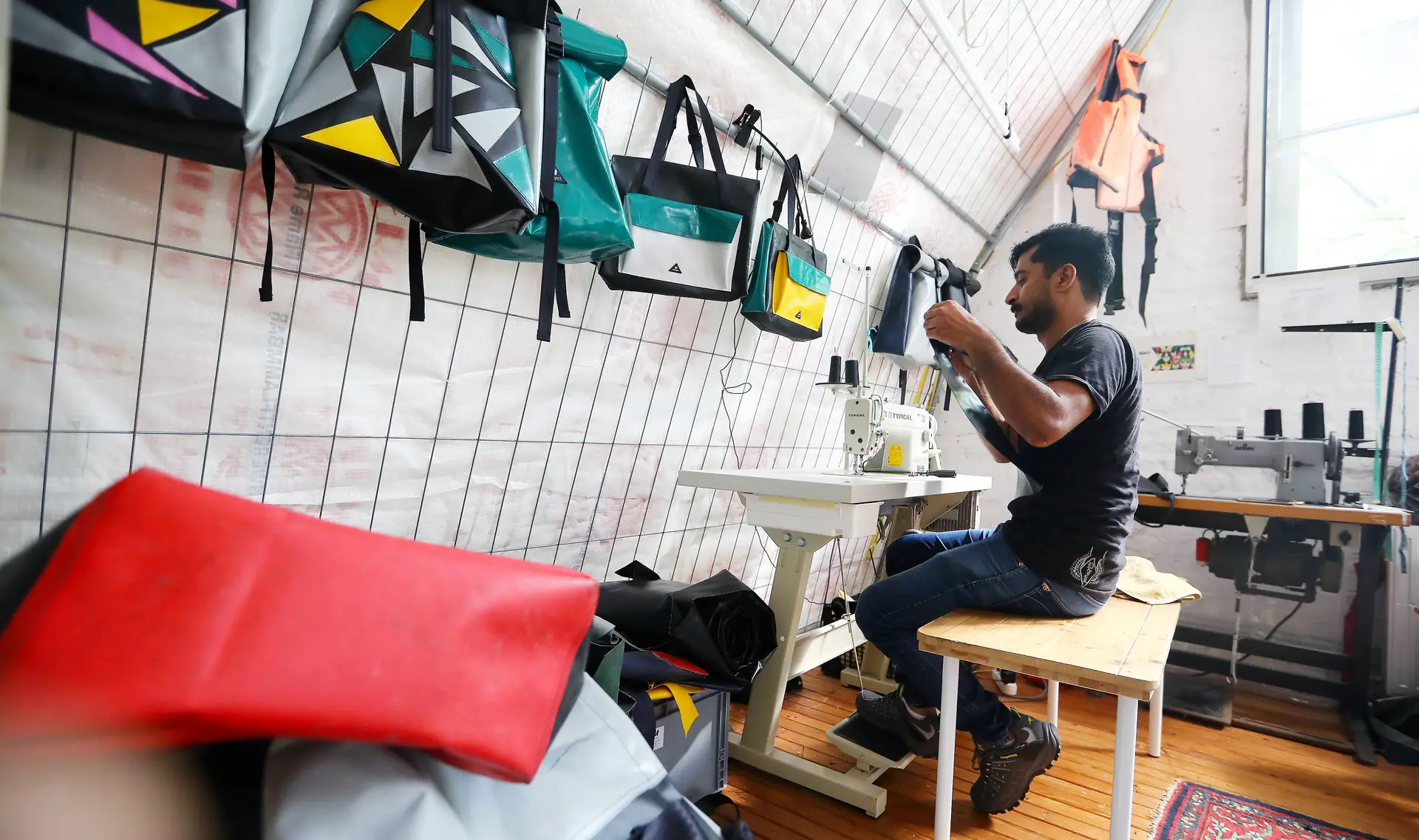 A “segunda vida” dos barcos de refugiados