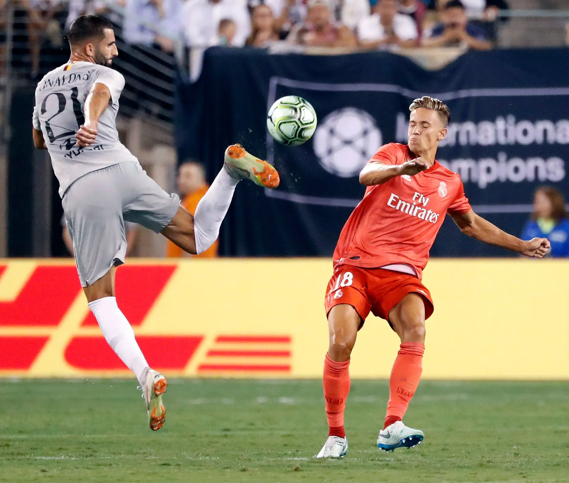 Real Madrid com ensaio positivo frente à Roma antes da Supertaça Europeia