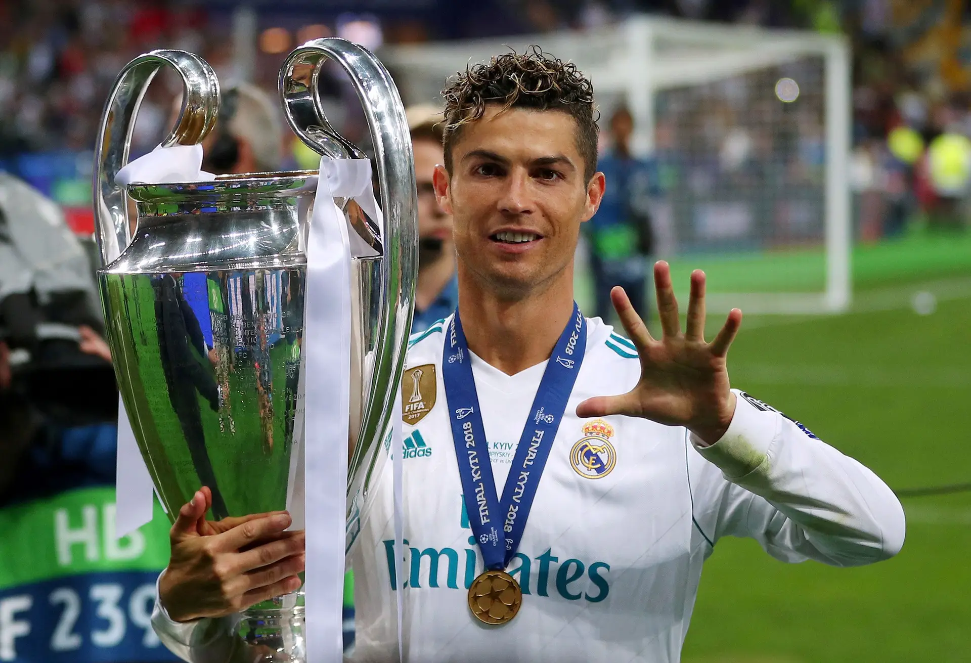 Cristiano Ronaldo nomeado para melhor avançado da Liga dos Campeões