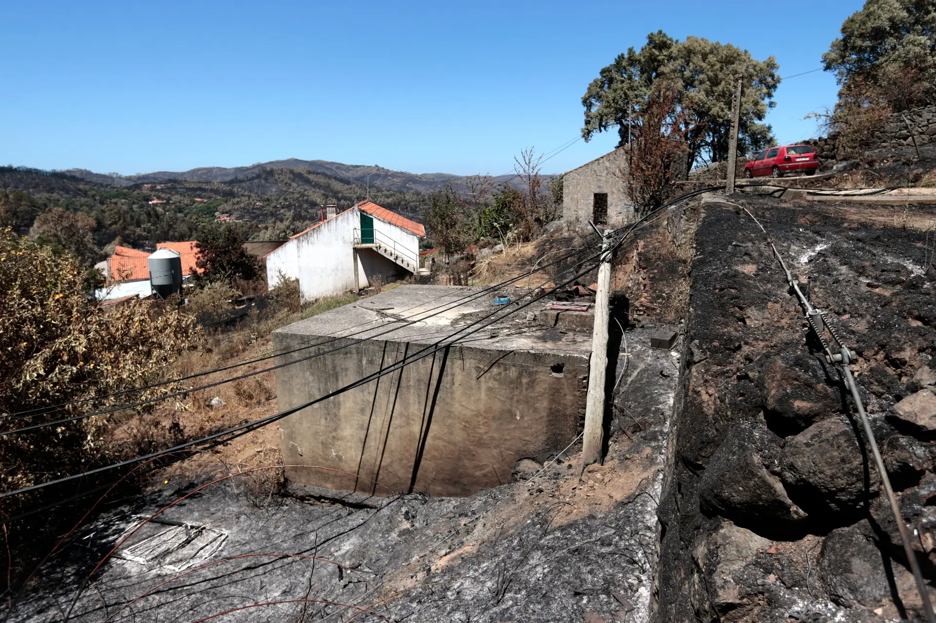 49 pessoas deslocadas em Monchique deverão regressar hoje a casa