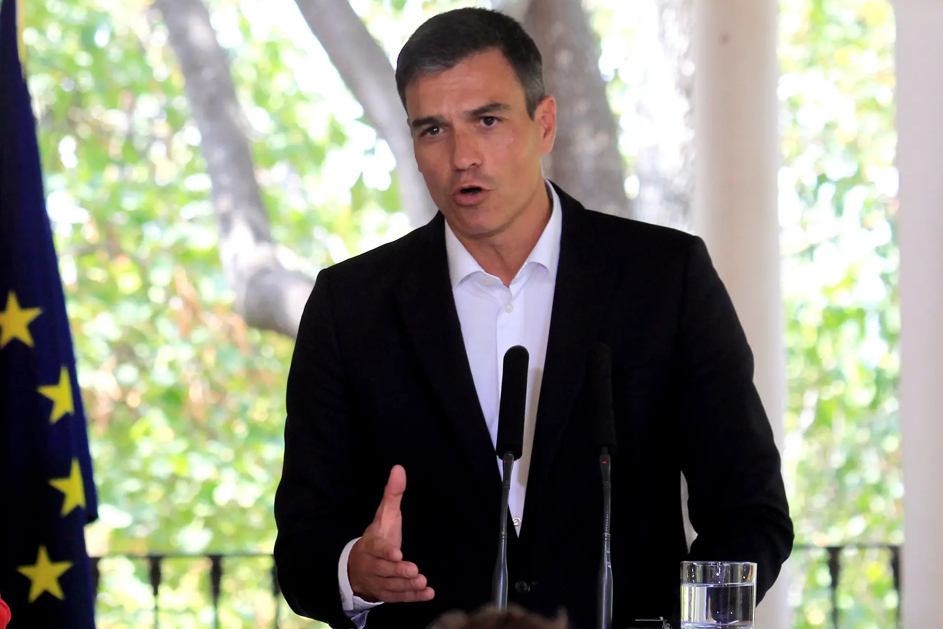 Chefe do Governo espanhol, Pedro Sánchez