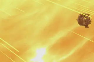 Sonda da NASA a caminho do Sol
