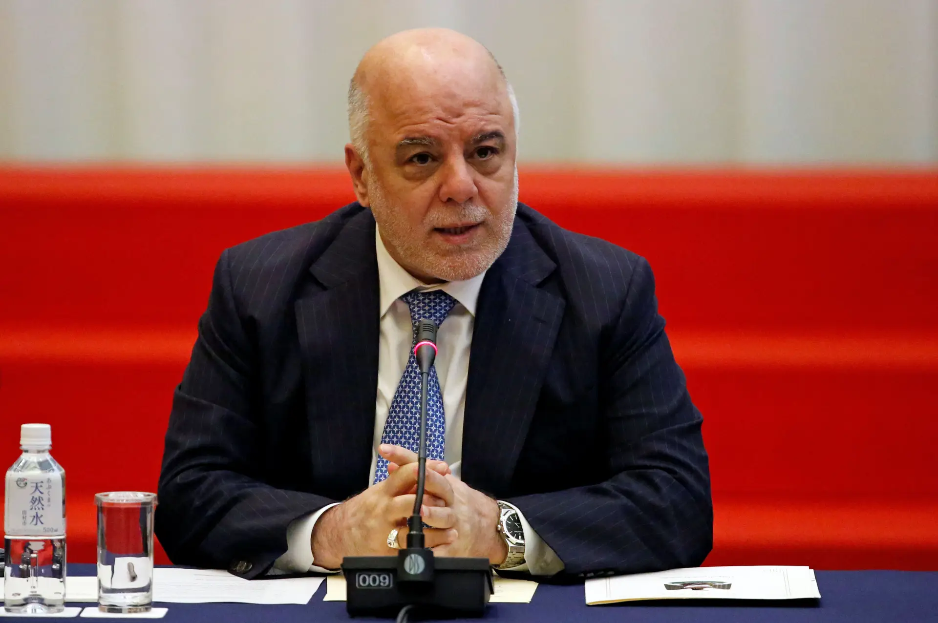 Primeiro-ministro iraquiano, Haider al-Abadi.