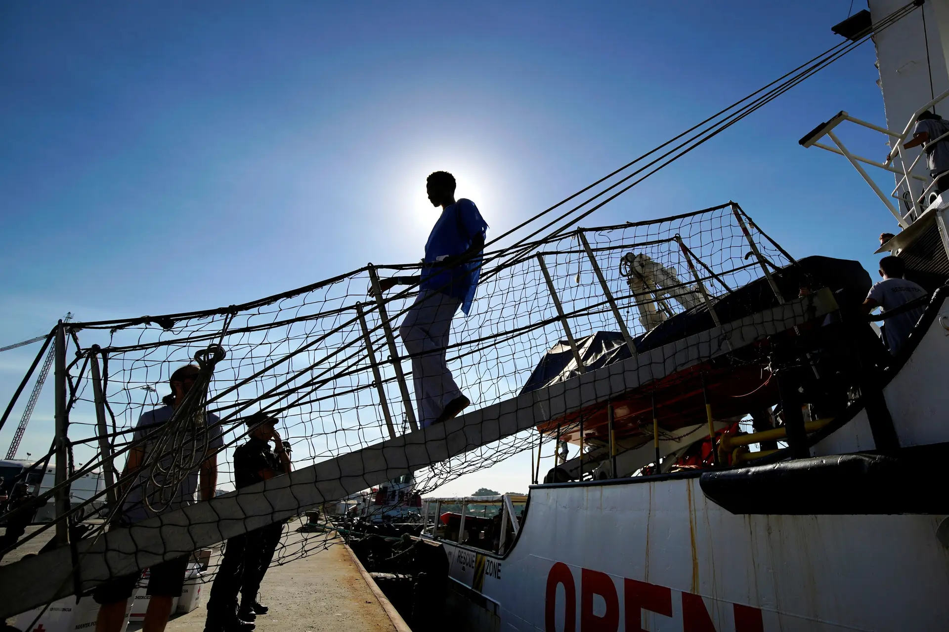 Chegada de migrantes a Espanha desde 2017 equivale a metade do total dos últimos 20 anos