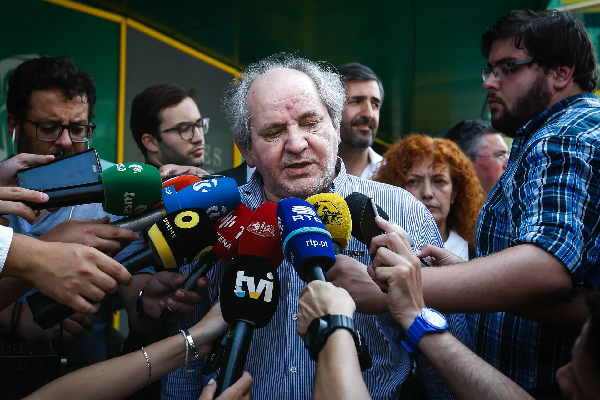 José Sócrates contrata advogado que defendeu Bruno de Carvalho