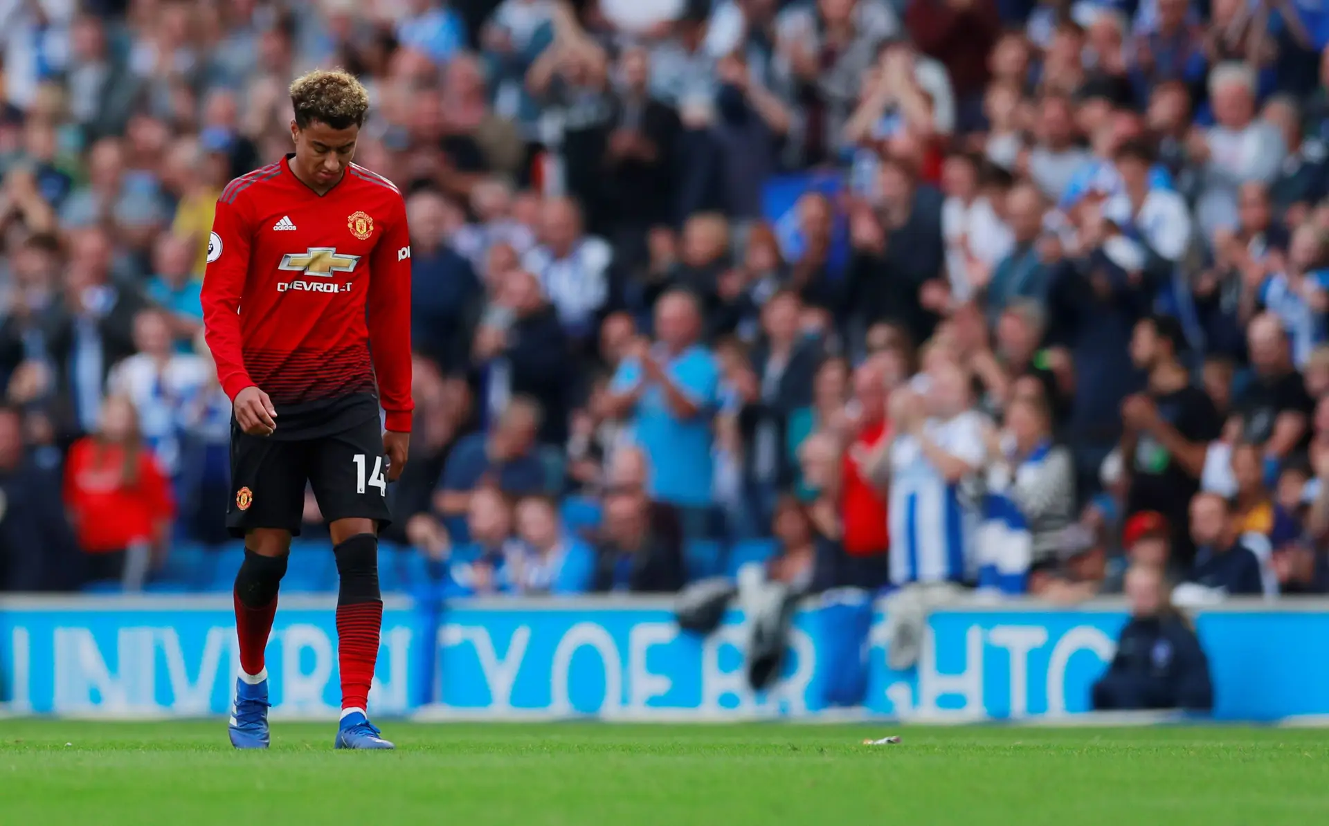 Brighton impõe primeira derrota ao Manchester United na Premier League