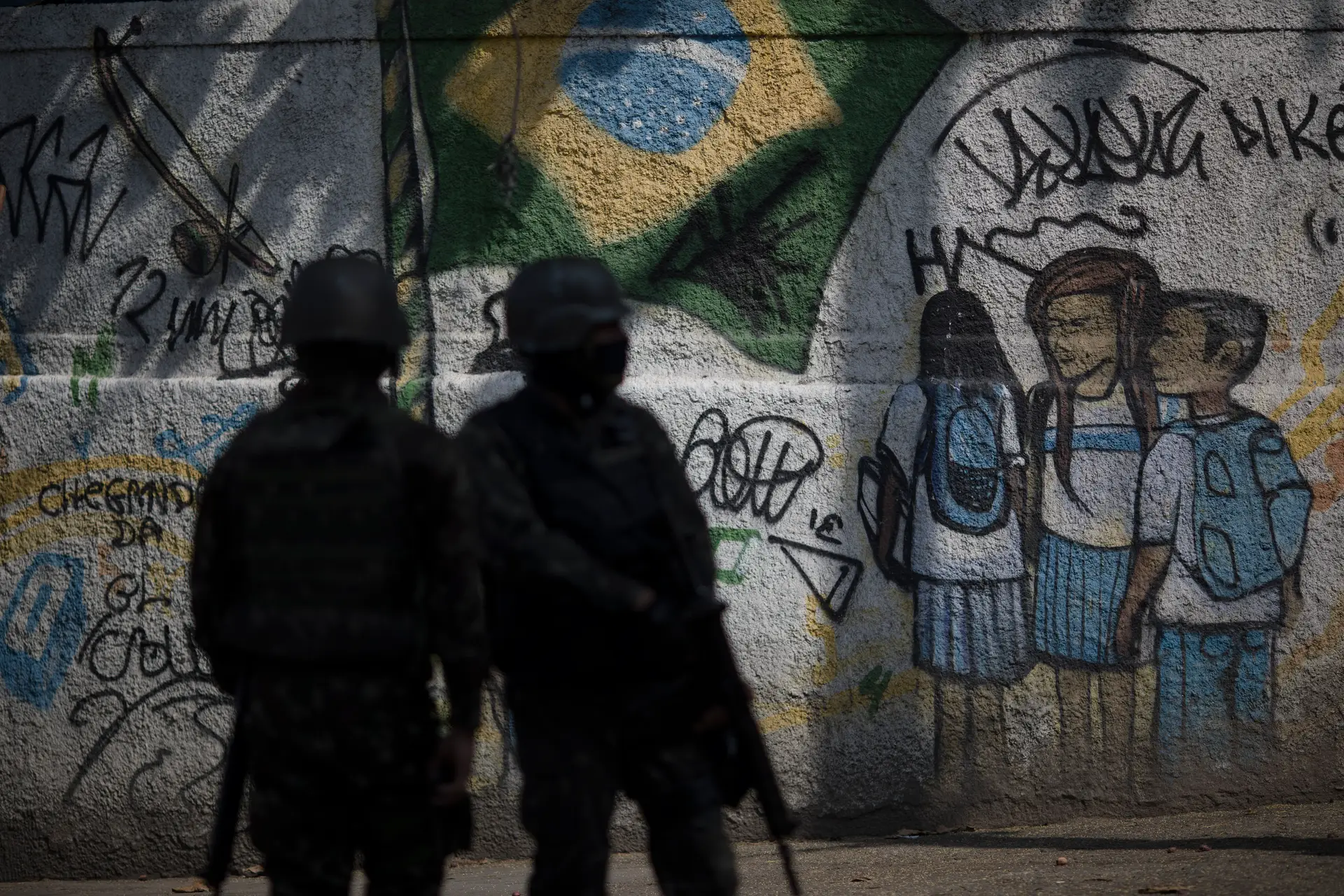 Exército do Brasil repete megaoperação em favelas do Rio de Janeiro