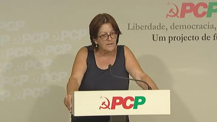 PCP insiste em terceiro aumento de 10 euros das pensões em janeiro