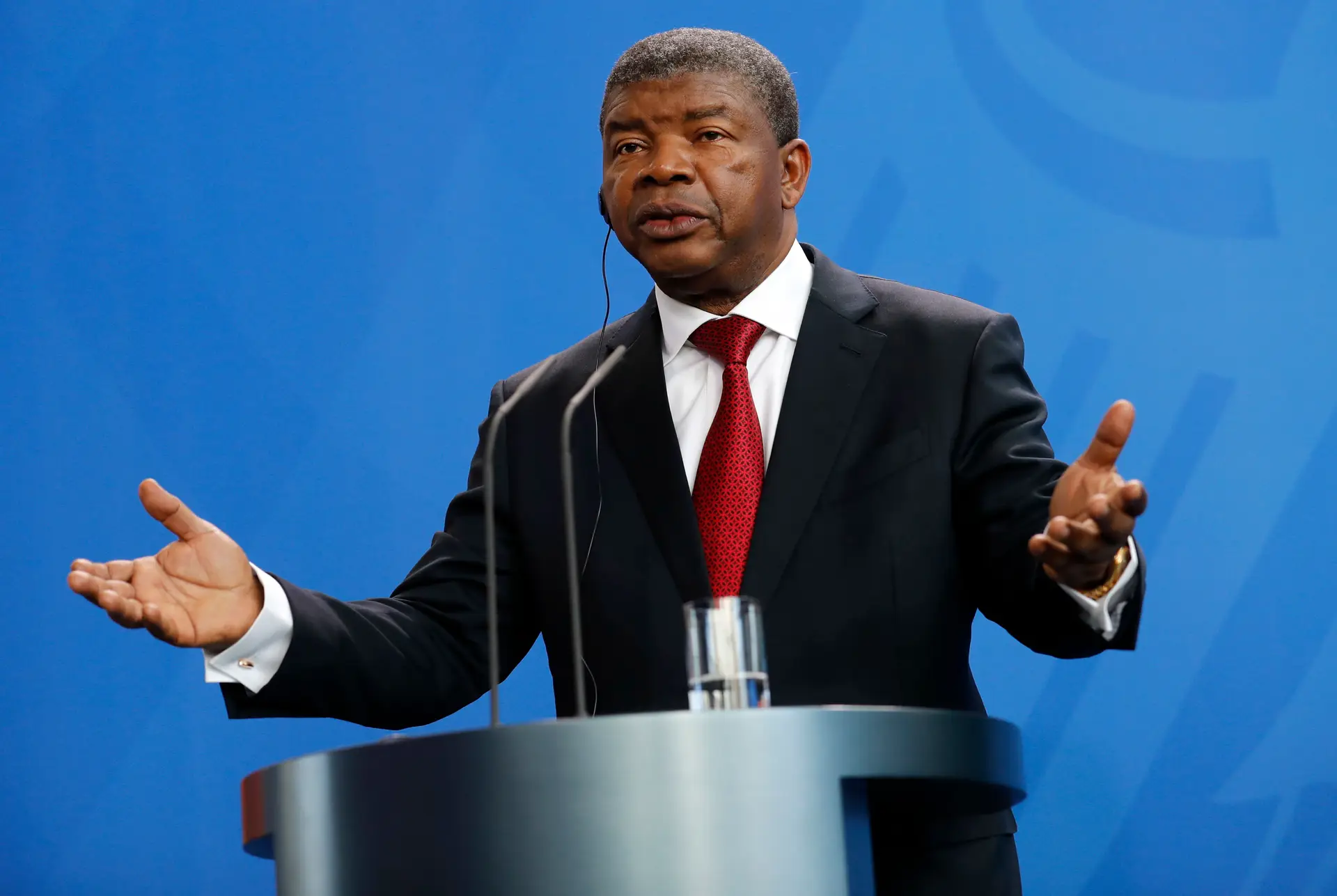 João Lourenço, Presidente de Angola.