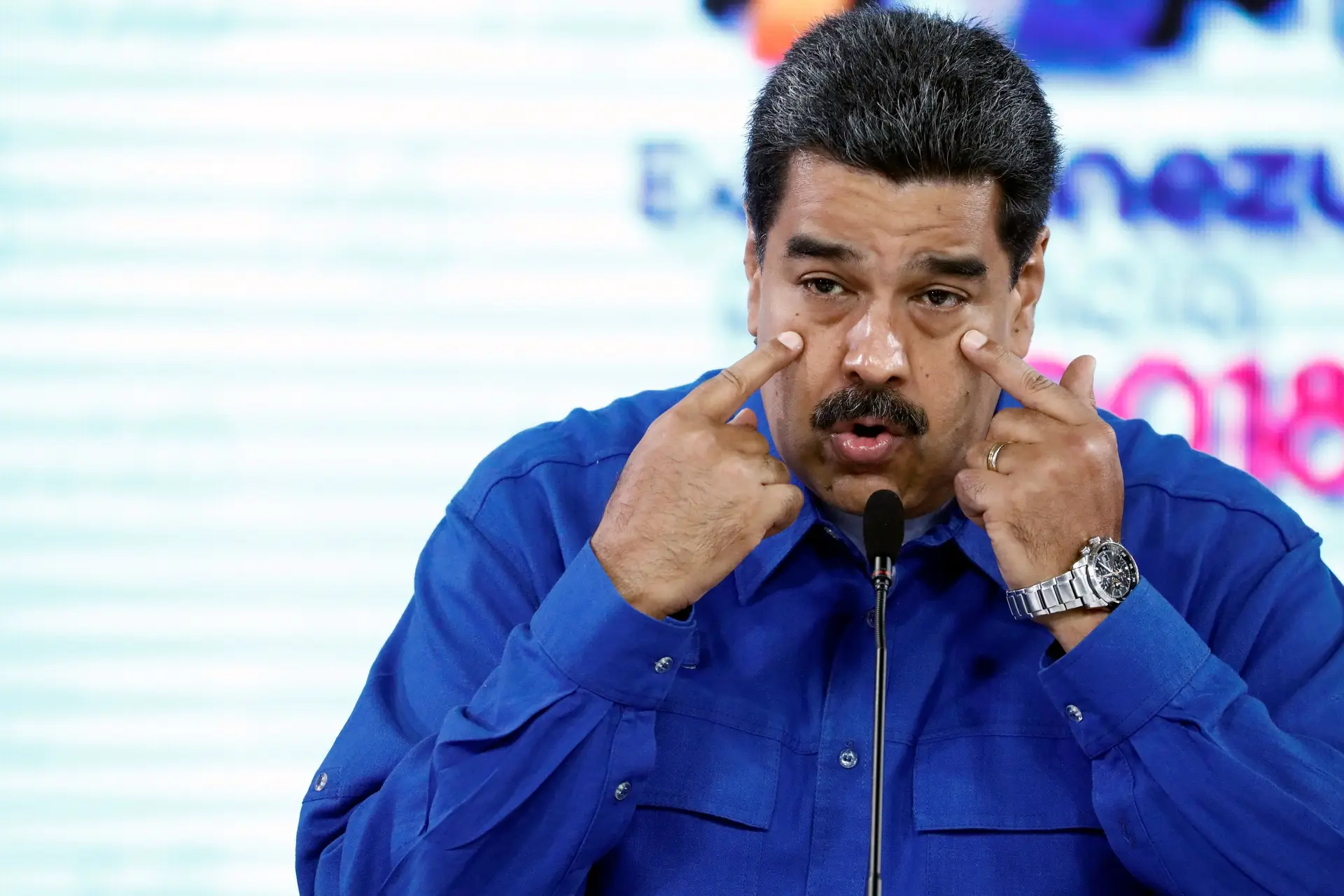 43 pessoas envolvidas em frustrado atentado contra Nicolás Maduro revela Ministério Público