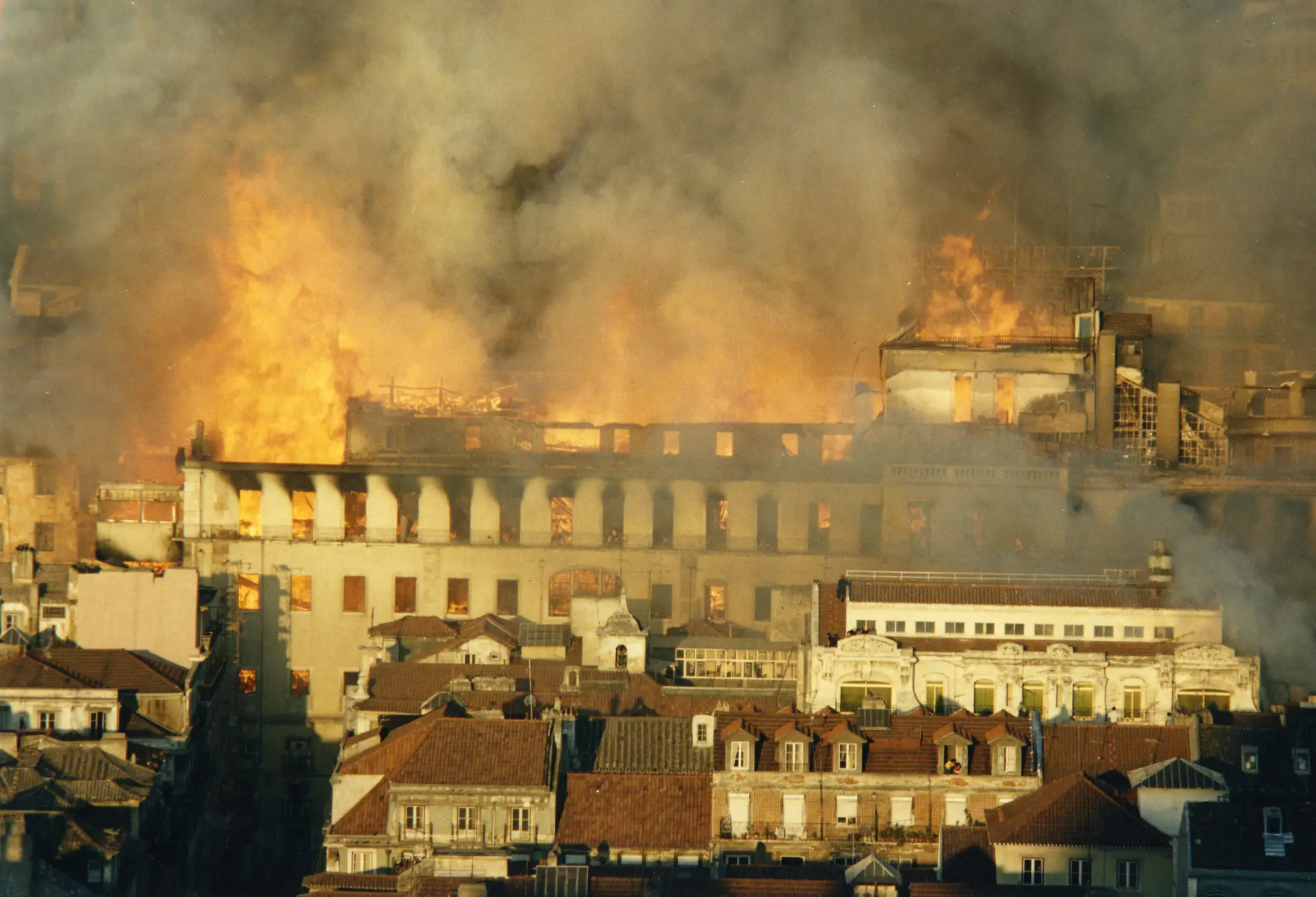 Incêndio no Chiado foi há 30 anos