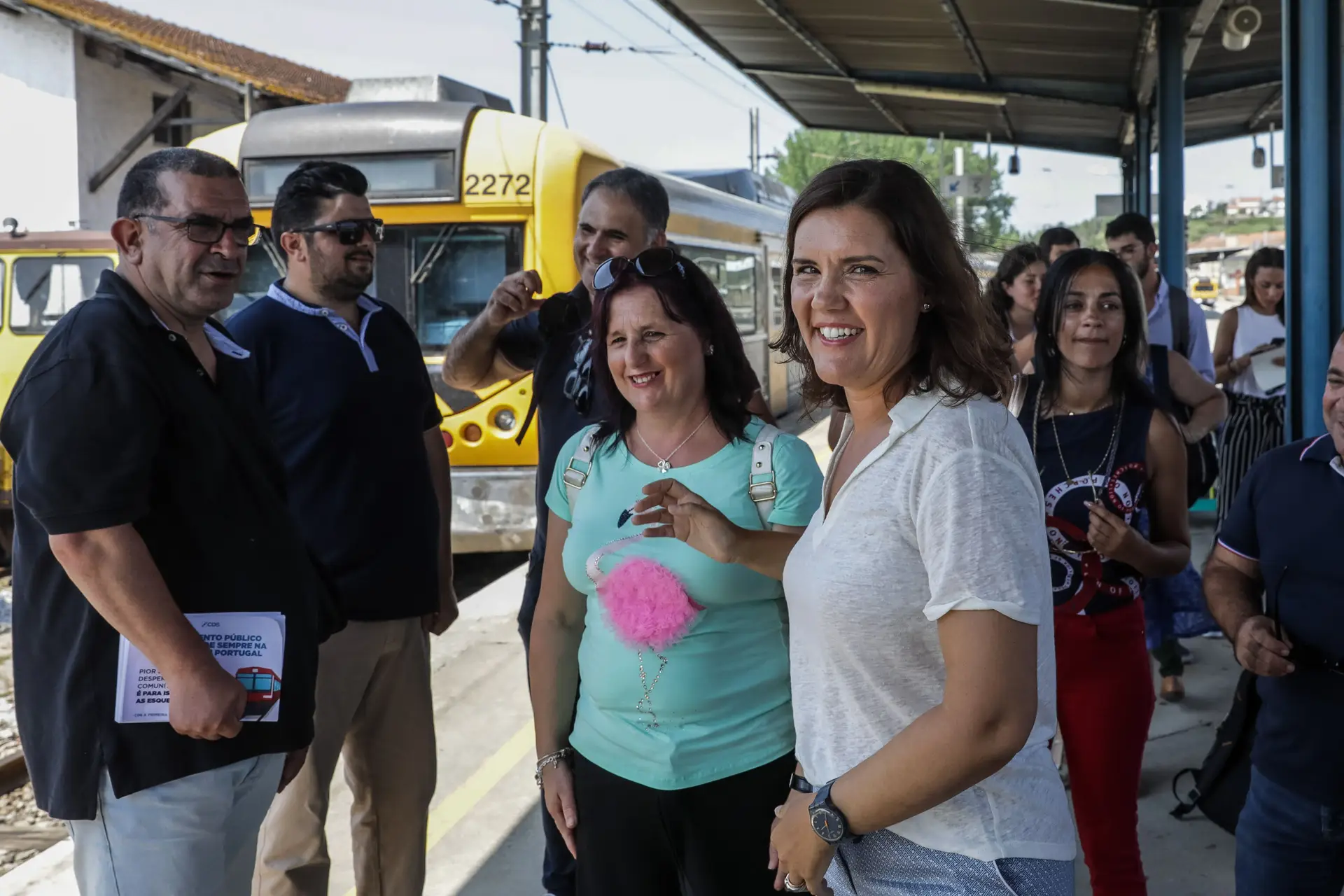 CDS-PP quer saber se PS teve tratamento privilegiado pela CP