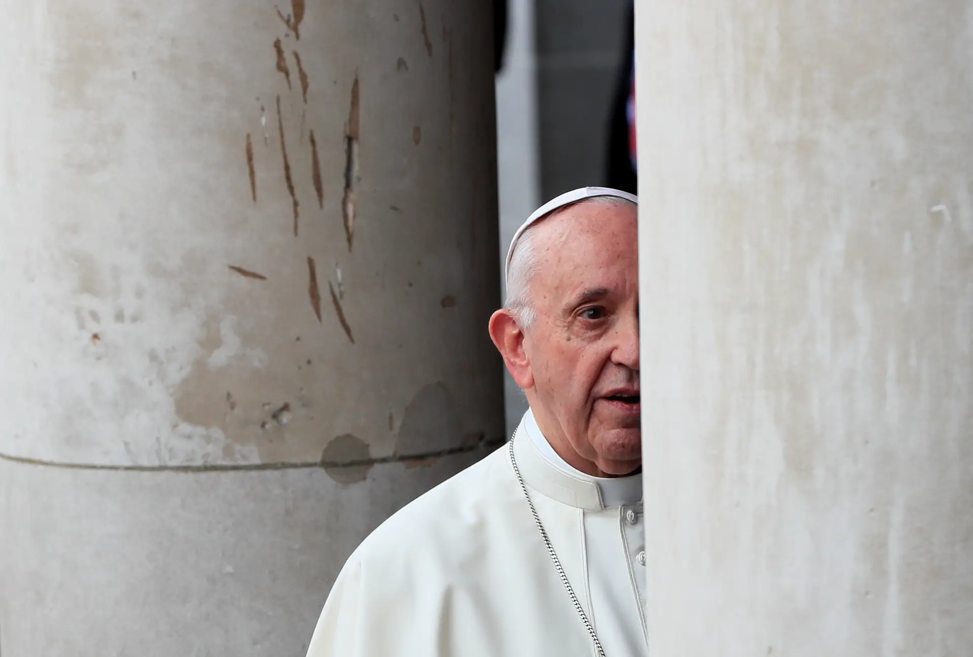 Papa pede a instituições católicas de saúde que coloquem doentes à frente de interesses económicos