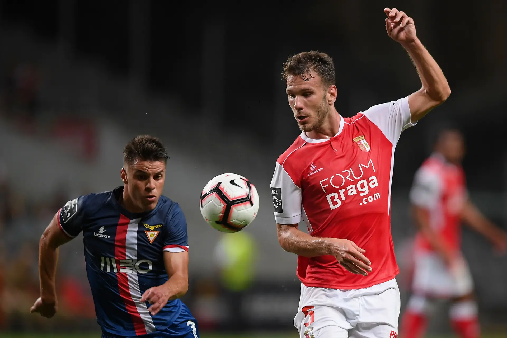 Desportivo das Aves volta a contar com médio Rúben Oliveira