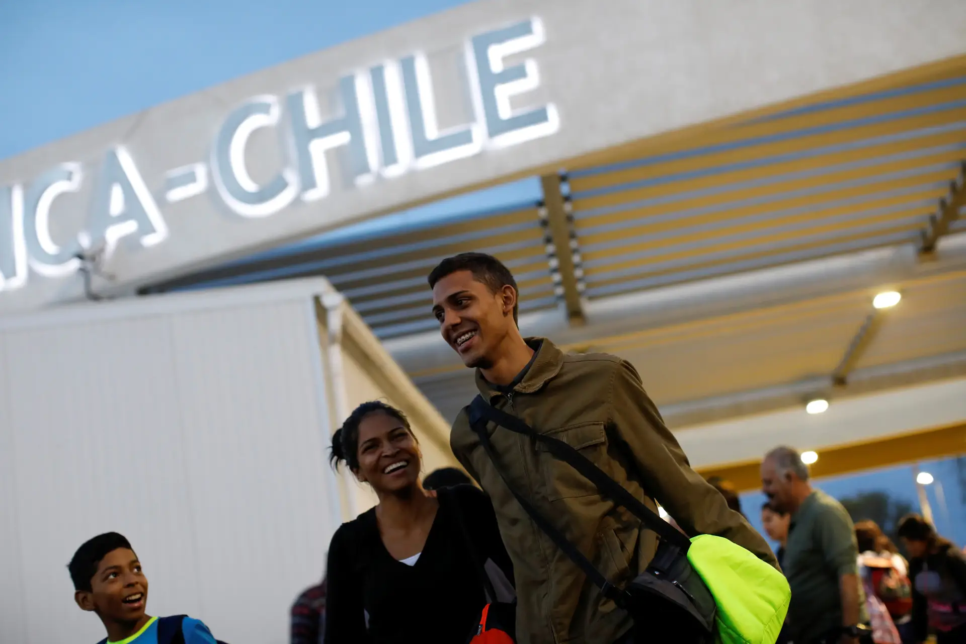 Chile confirma entrada de 147 mil venezuelanos no primeiro semestre