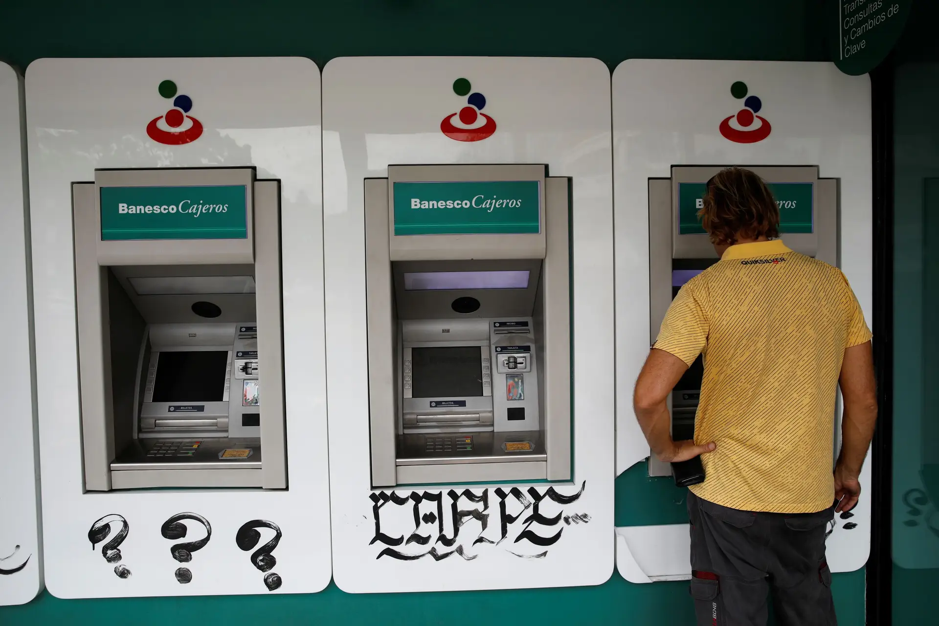 Banca venezuelana vai bloquear acesso online a quem aceda a contas no estrangeiro