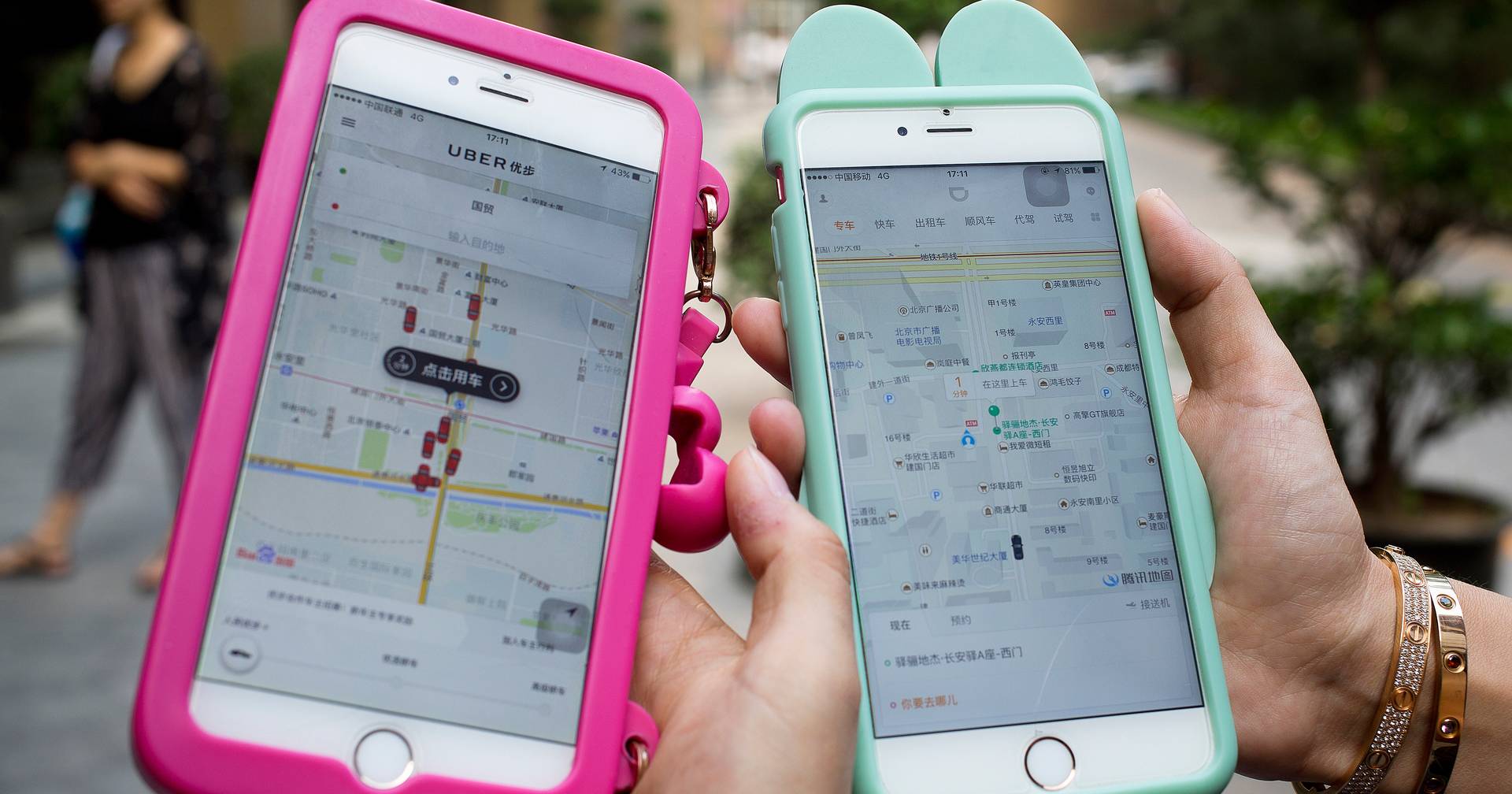 Imprensa Revela Casos De Agressão Sexual Por Condutores Da Uber Na China Sic Notícias