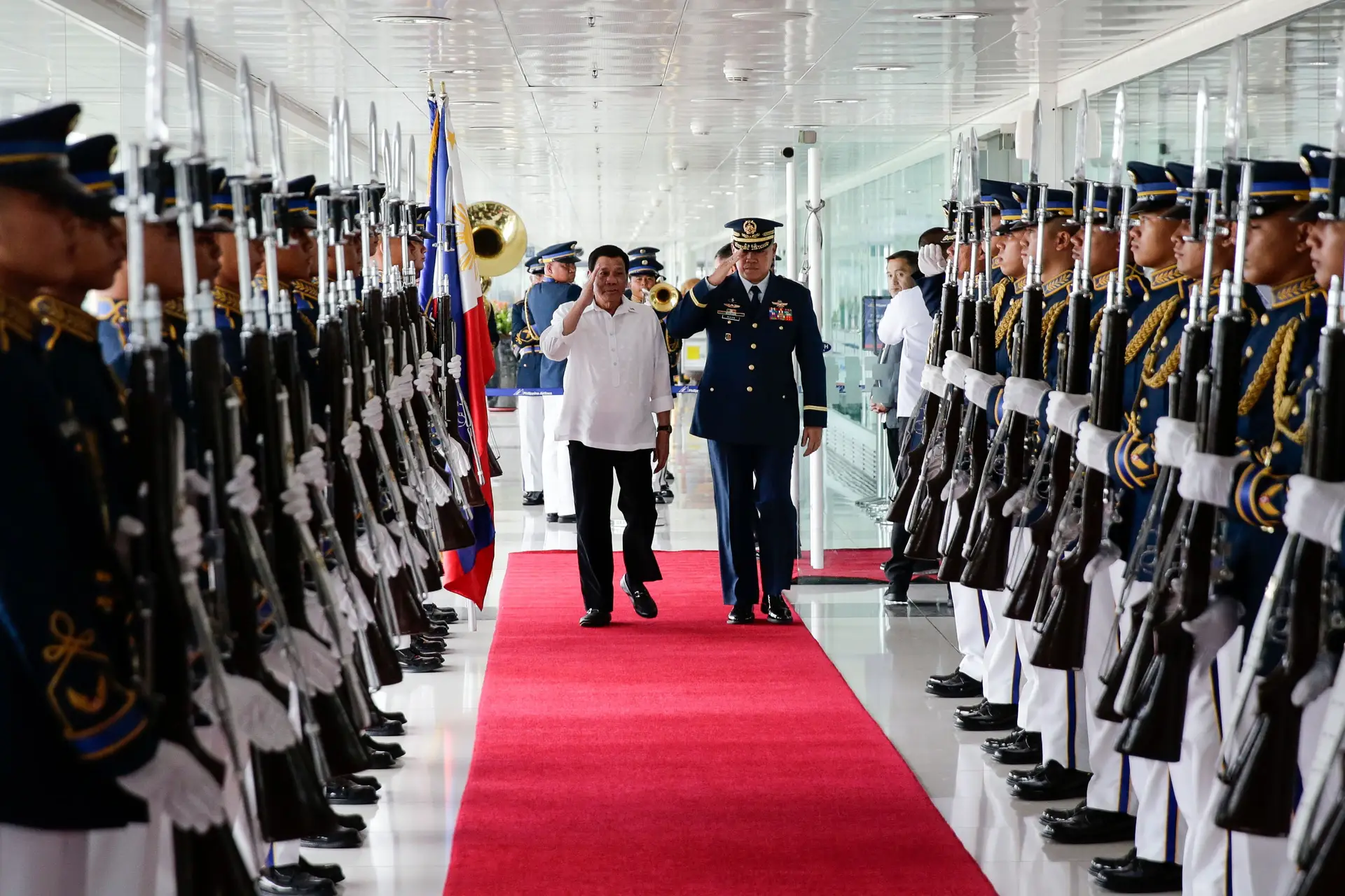 Presidente das Filipinas inicia visita histórica a Israel