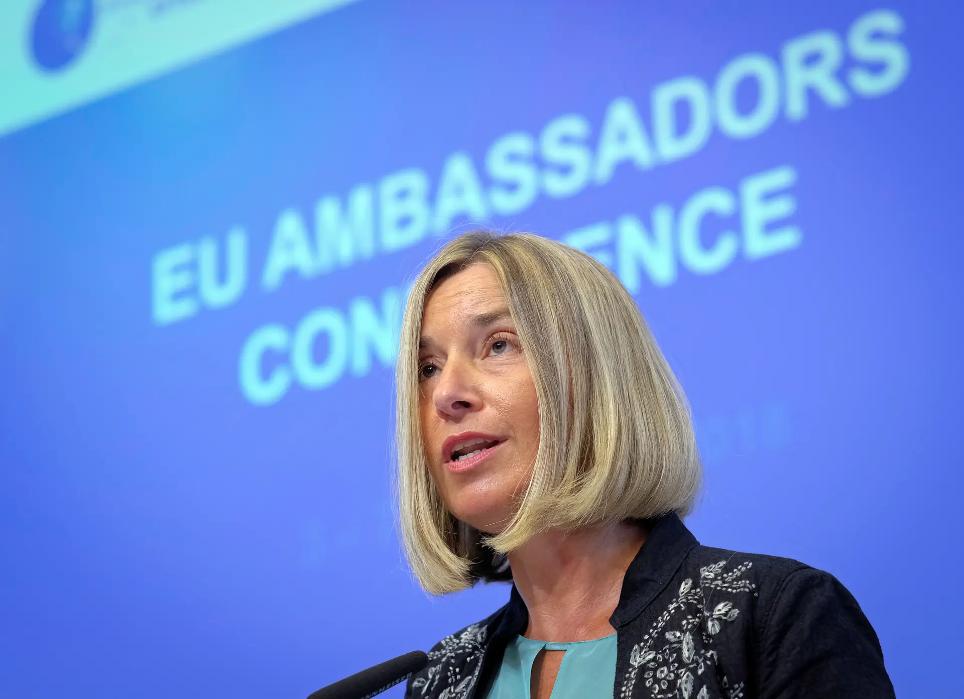 Mogherini diz que crise na Venezuela é uma das "urgências" da diplomacia UE